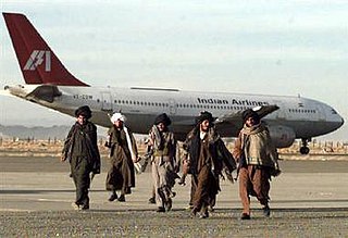 <span class="mw-page-title-main">Indian Airlines Flight 814</span> 1999 aircraft hijacking