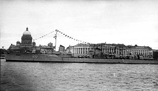 Soviet destroyer <i>Opytny</i> 1935 Soviet Navy destroyer