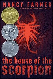 <i>The House of the Scorpion</i> American young adult science fiction novel