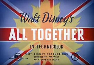 <i>All Together</i> (1942 film) 1942 Donald Duck cartoon