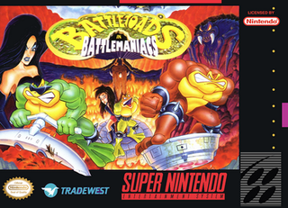 <i>Battletoads in Battlemaniacs</i> 1993 video game