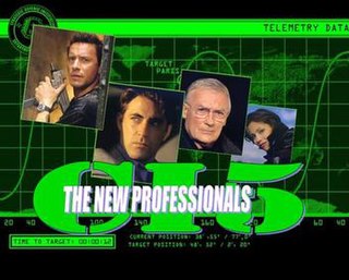 <i>CI5: The New Professionals</i> 1999 British television crime drama series