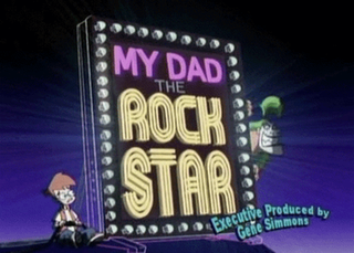 <i>My Dad the Rock Star</i> 2003 multi-national TV series or program