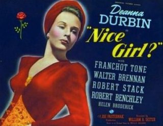 <i>Nice Girl?</i> 1941 film