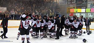 Ghostriders win the 2007 KIJHL Championship RidersChaps2.jpeg