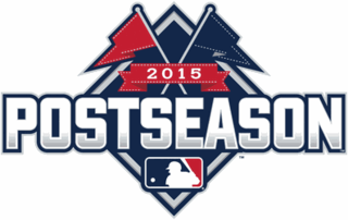 <span class="mw-page-title-main">2015 Major League Baseball postseason</span> 2015 Major League Baseball playoffs