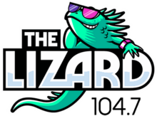 CKLZ-FM 104.7 The Lizard Logo 2021.png