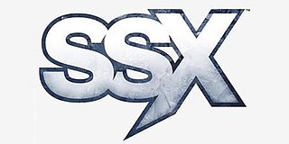 <i>SSX</i> Video game series by EA Sports