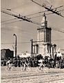 1954 Peace Race, first stage in Warsaw