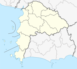 Jomtien is located in Chonburi