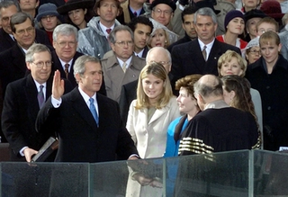 <span class="mw-page-title-main">First inauguration of George W. Bush</span> 54th United States presidential inauguration