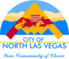 Official seal of North Las Vegas, Nevada
