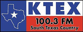 <span class="mw-page-title-main">KTEX</span> Country Radio station in Mercedes, Texas