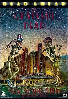 <i>Grateful Dead: Dead Ahead</i> 1981 film