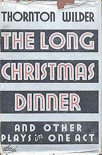 <i>The Long Christmas Dinner</i>