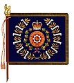 The regimental colour