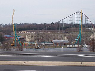 <span class="mw-page-title-main">Possessed (roller coaster)</span> Launched roller coaster at Dorney Park