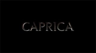 <i>Caprica</i> 2010 science fiction TV-series