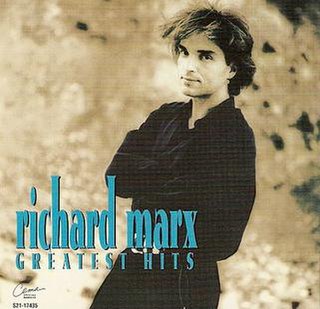 <i>Greatest Hits</i> (1993 Richard Marx album) 1993 greatest hits album by Richard Marx