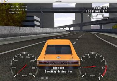 Screenshot of Redline's gameplay RedlineGameplay.jpg