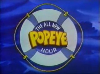 <i>The All New Popeye Hour</i> American animated television series