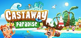 <i>Castaway Paradise</i> 2015 simulation video game