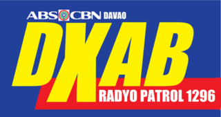 <span class="mw-page-title-main">DXAB-AM</span> Defunct radio station in Davao City, Philippines