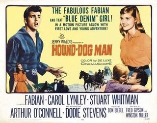 <i>Hound-Dog Man</i> 1959 American film