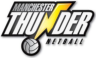 <span class="mw-page-title-main">Manchester Thunder</span> Netball Superleague team