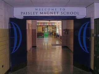 <span class="mw-page-title-main">Paisley Magnet School</span>