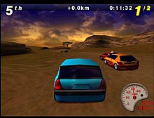 Gameplay screenshot C3 Racing screenshot.jpg