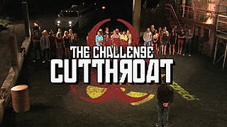 <i>The Challenge: Cutthroat</i> 20th season of the reality television series