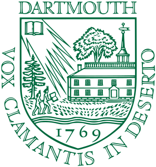 <span class="mw-page-title-main">Dartmouth College</span> Private college in Hanover, New Hampshire, US