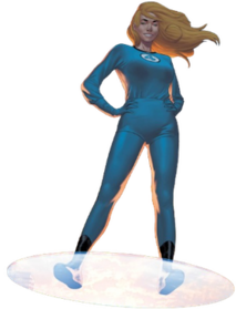 Invisible Woman comic book character