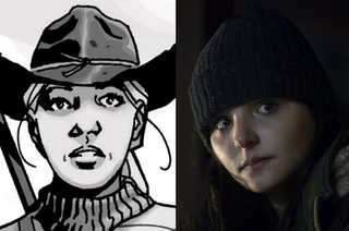 Lydia (<i>The Walking Dead</i>) Fictional character