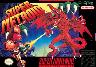 <i>Super Metroid</i> 1994 video game