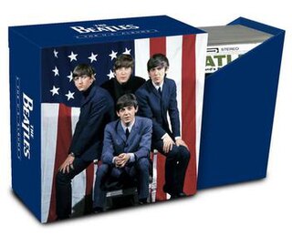 <i>The U.S. Albums</i> 2014 box set by the Beatles