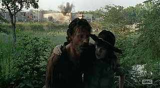 Too Far Gone (<i>The Walking Dead</i>) 8th episode of the 4th season of The Walking Dead