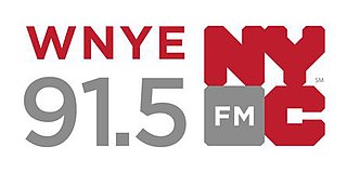 <span class="mw-page-title-main">WNYE (FM)</span> Public radio station in New York City