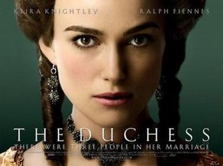 <i>The Duchess</i> (film) 2008 historical drama film directed by Saul Dibb