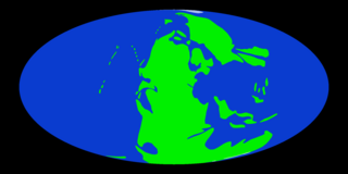 <span class="mw-page-title-main">Permian</span> Sixth and last period of the Paleozoic Era 299–252 million years ago