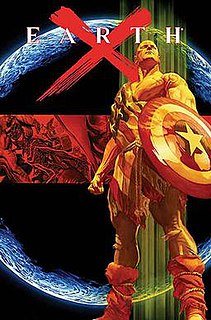 <i>Earth X</i> Limited series depicting a dystopian alternate Marvel universe