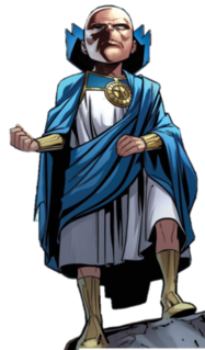 <span class="mw-page-title-main">Uatu</span> Marvel Comics fictional character