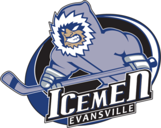 <span class="mw-page-title-main">Evansville IceMen</span> Ice hockey team in Evansville, Indiana