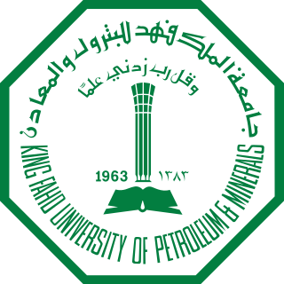 <span class="mw-page-title-main">King Fahd University of Petroleum and Minerals</span> Public research university in Dhahran, Saudi Arabia