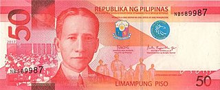 <span class="mw-page-title-main">Philippine fifty-peso note</span> Currency in the Philippines