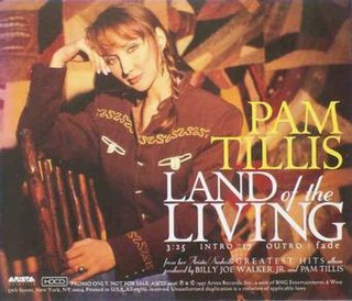 <span class="mw-page-title-main">Land of the Living (Pam Tillis song)</span> 1997 single by Pam Tillis