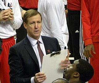 <span class="mw-page-title-main">Terry Stotts</span> American basketball coach and former player