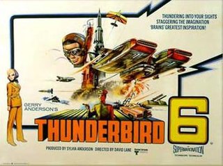 <i>Thunderbird 6</i> 1968 British science fiction puppet film by David Lane