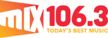 Former logo WGER MIX106.3 logo.png